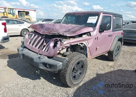 2022 Jeep Wrangler Sport 4X4 z USA, uszkodzony, nr VIN 1C4GJXAG2NW200835